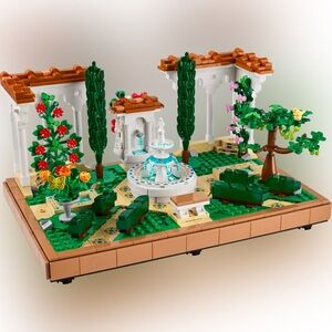 LEGO Fountain Garden 10359